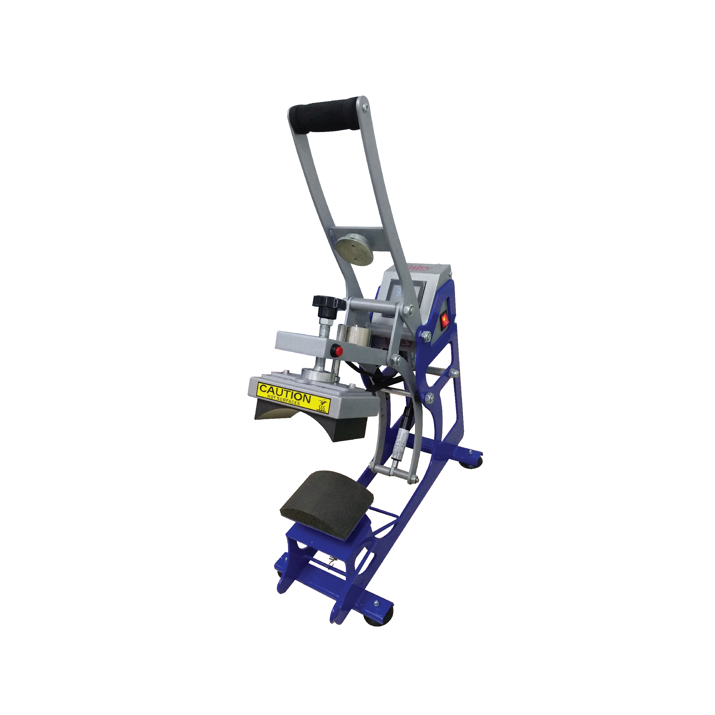 Cap Press Machine with Auto Open